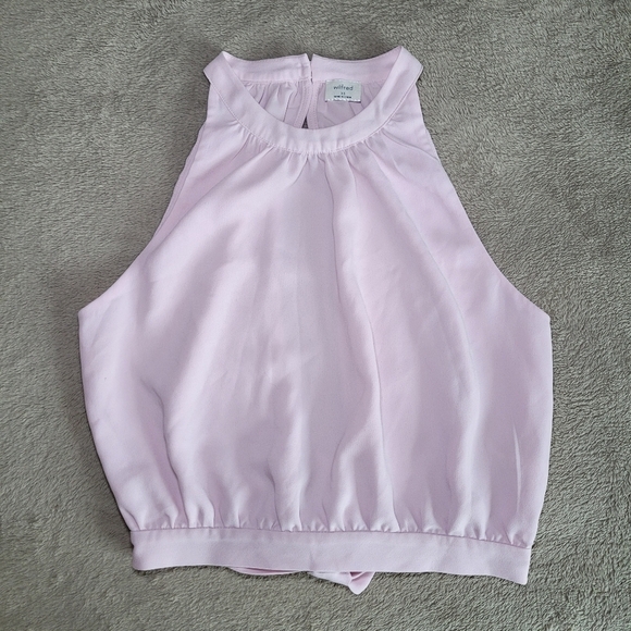 Aritzia Wilfred Patrice sleeveless halter blouse size XS - Picture 6 of 14
